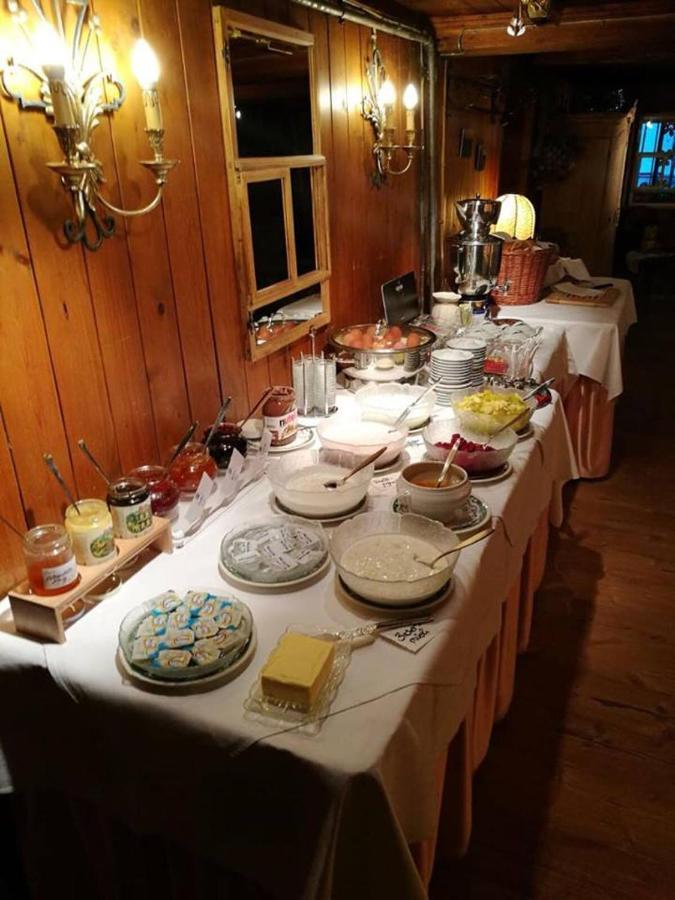 Hotel Adler Garni เฮียร์เชกก์ ภายนอก รูปภาพ